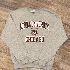 Loyola University Chicago Champion Crewneck